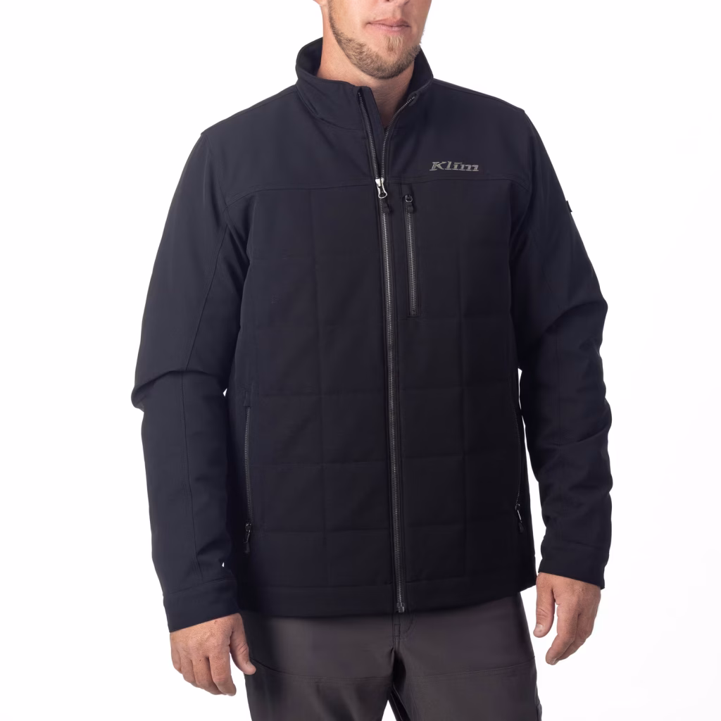 KLIM Saddleback Softshell Jacket - Black