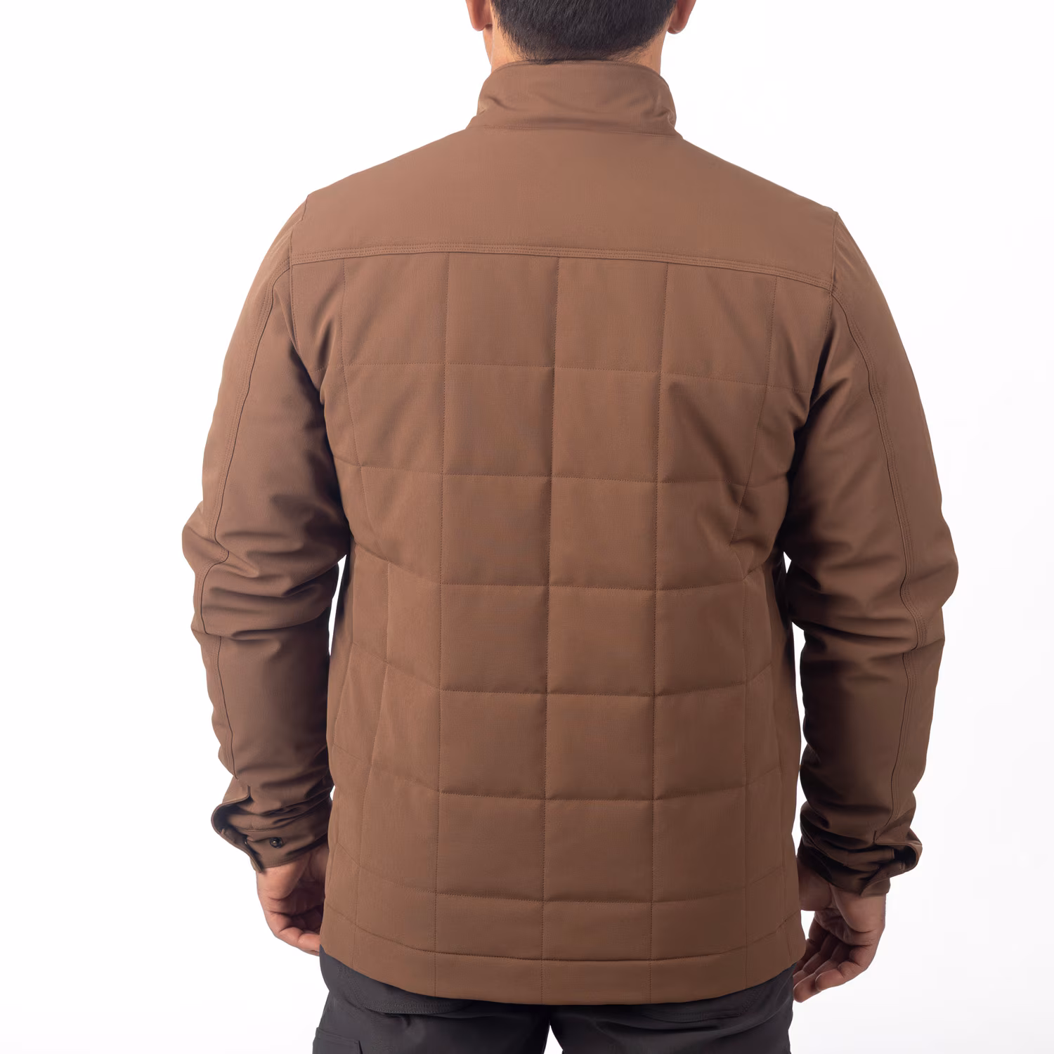 KLIM Saddleback Softshell Jacket - Cocoa Brown - Image 4