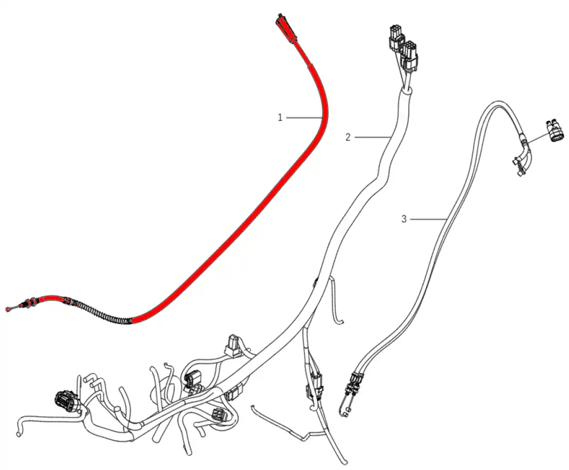OEM KOVE Clutch Cable - KOVE 450 RALLY - Image 2