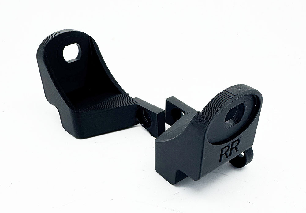 Indicator Relocation Brackets - KOVE 450 RALLY