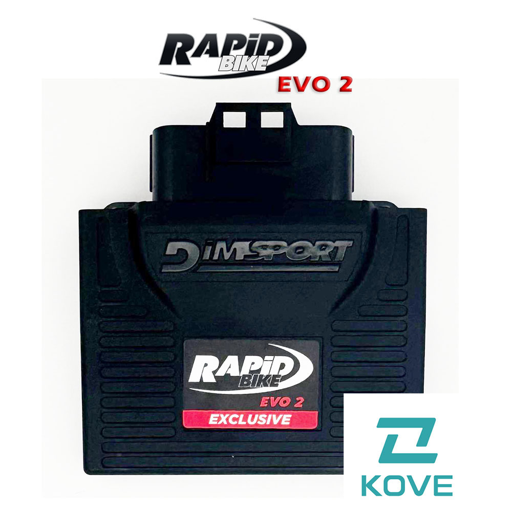 black motorcycle ecu unit