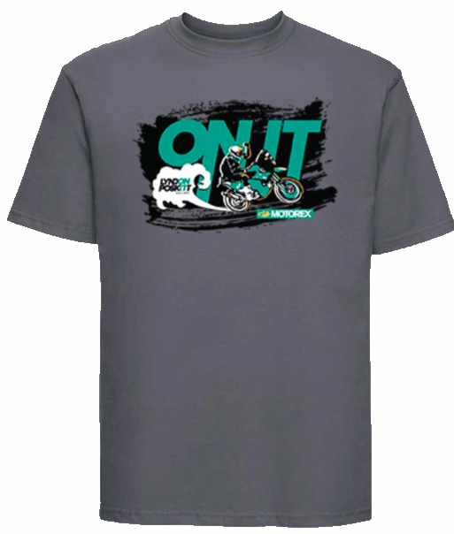 Lyndon Poskitt Racing T-shirt - ONIT