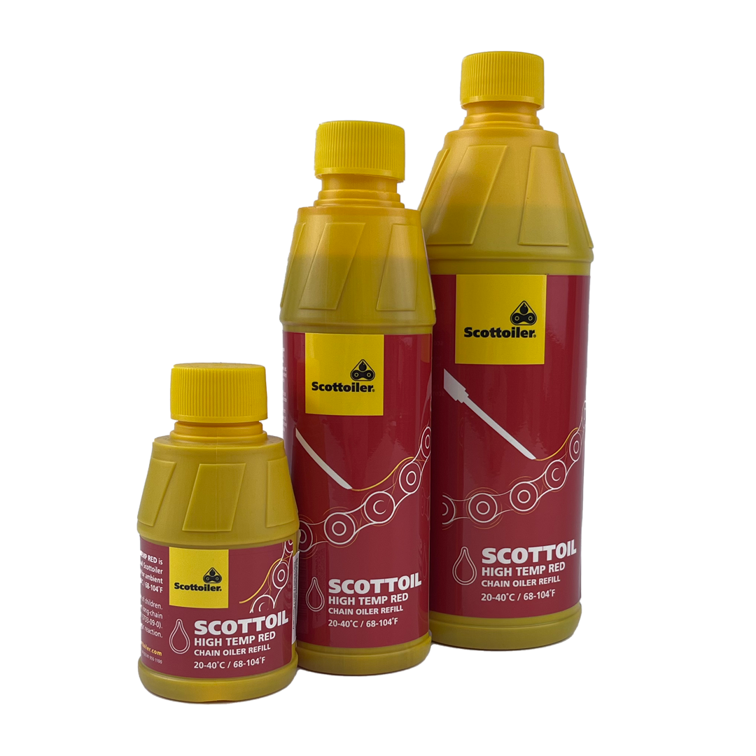 Scottoil - High Temperature Red 500ml