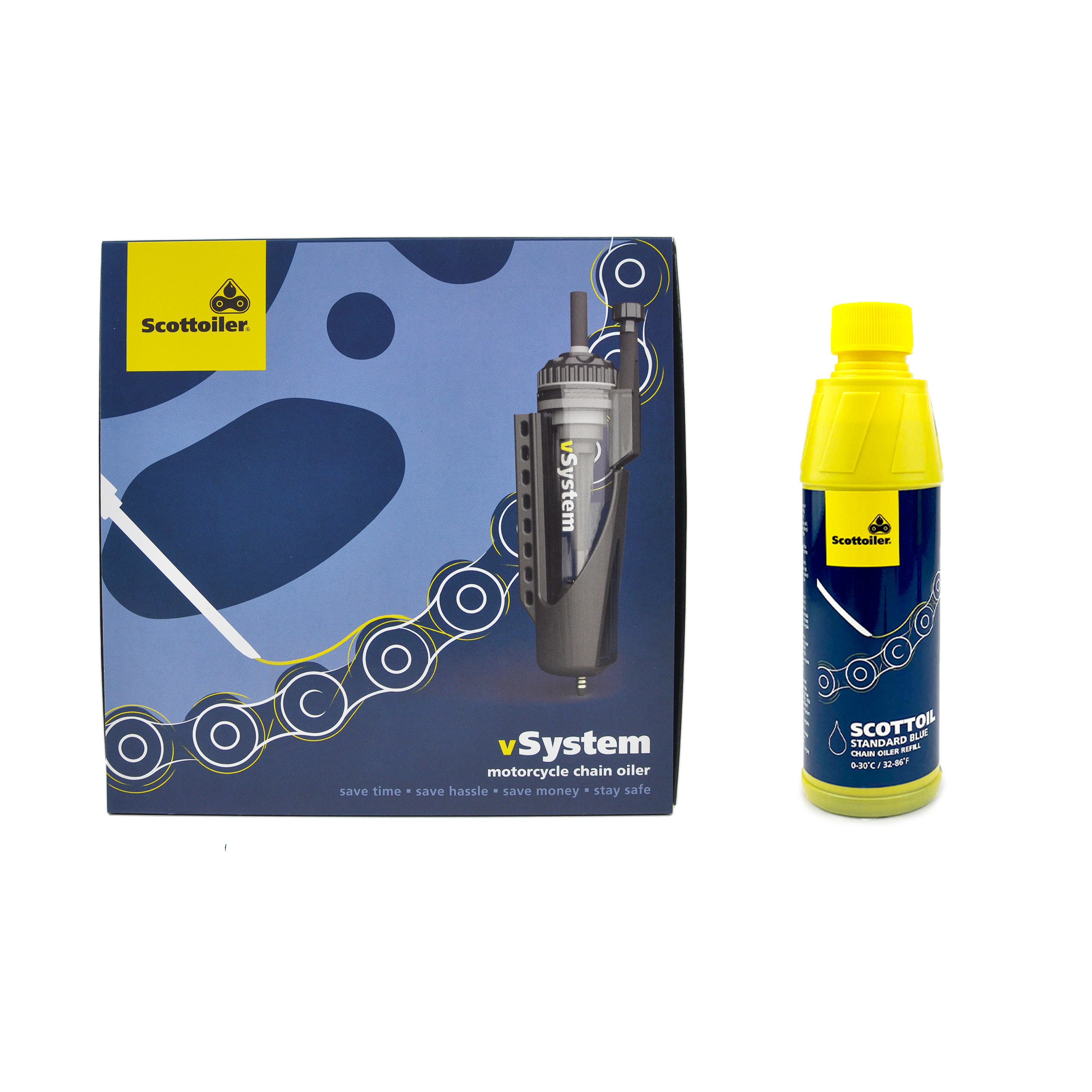 Scottoiler - vSystem - Standard Blue Scottoil