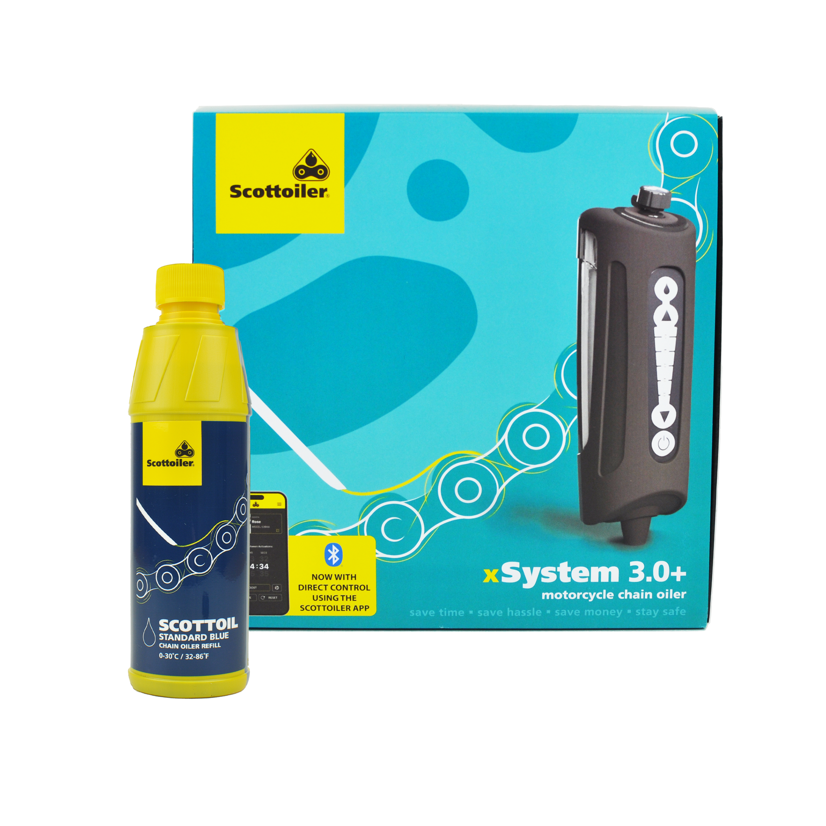 Scottoiler - xSystem 3.0+ Standard Blue Scottoil
