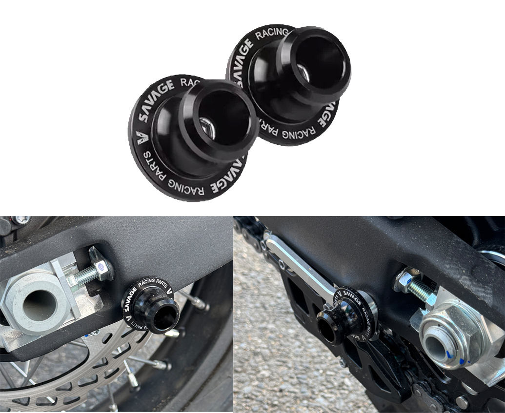 Paddock Stand Bobbins - KOVE 800X (All Models)