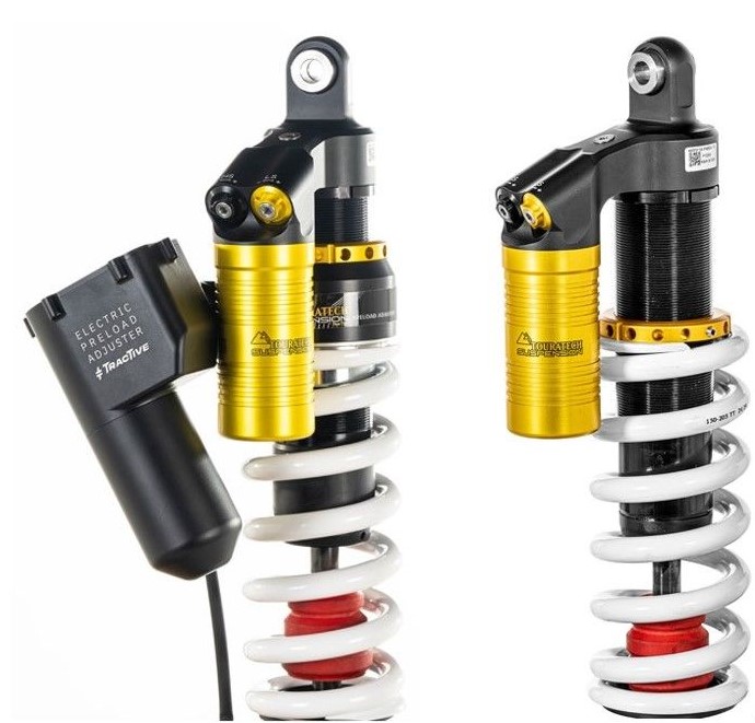 Touratech Extreme2 Plug & Travel / DDA Shock Absorber Set