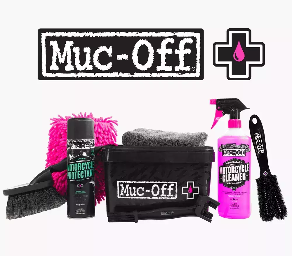 Muc-Off Motorcycle 8-in-1 Kit