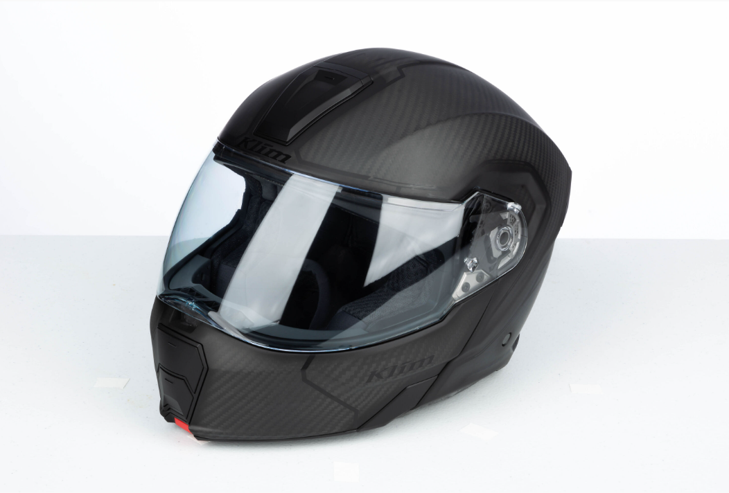 KLIM GT1 Expedition Helmet ECE - CARBON MATTE BLACK