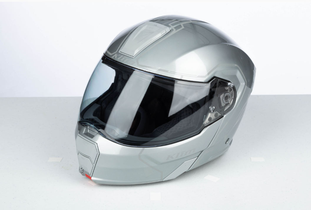 KLIM GT1 Expedition Helmet ECE - GLOSS METALLIC MONUMENT