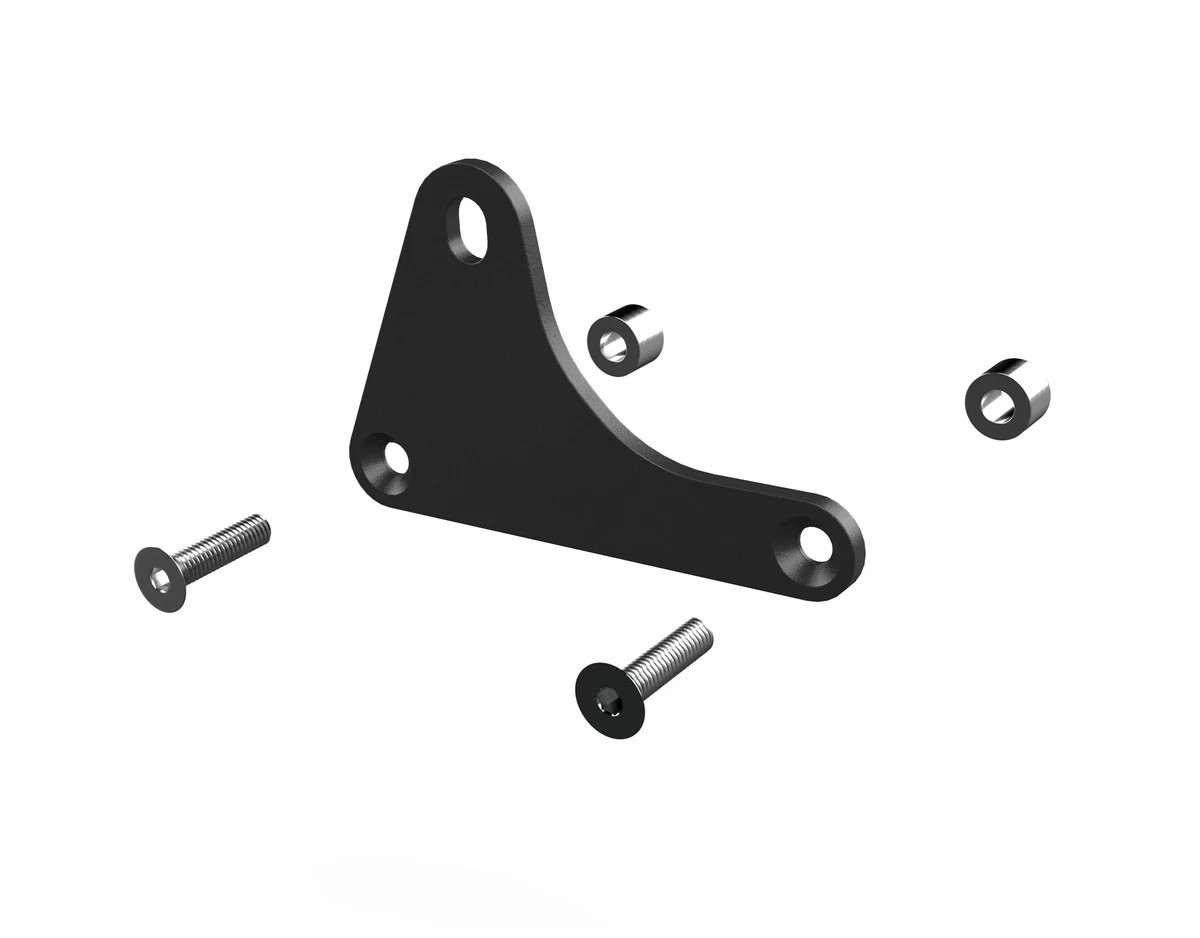 DENALI Horn Mount - Ducati DesertX