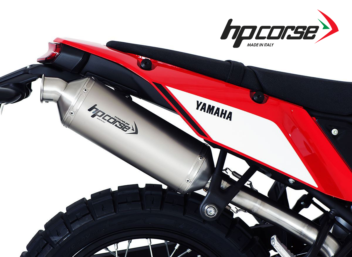 HP Corse - SP-2 Short High Silencer - Tenere 700