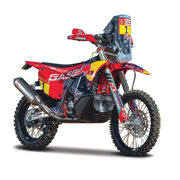 GasGas RX450 Dakar Race Bike