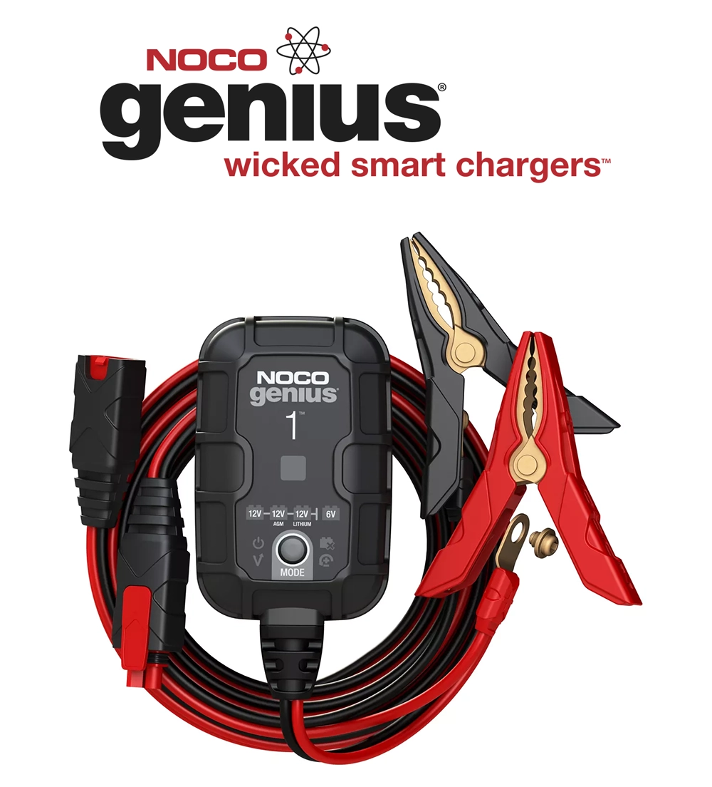 NOCO GENIUS1 - 1Amp Battery Charger