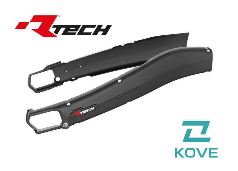 RTECH Swingarm Protector - KOVE 800X