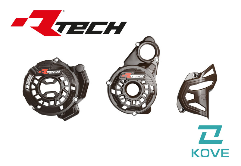 RTECH Engine Guards KOVE 800X