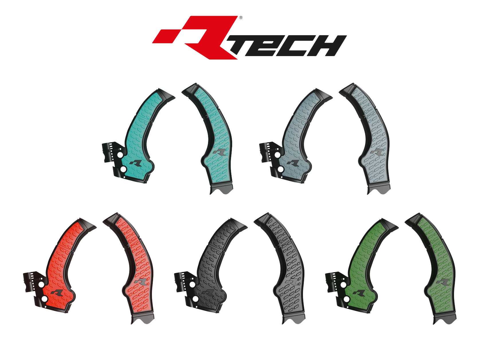 RTECH - REVOLUTION Frame Guards- KOVE 800X
