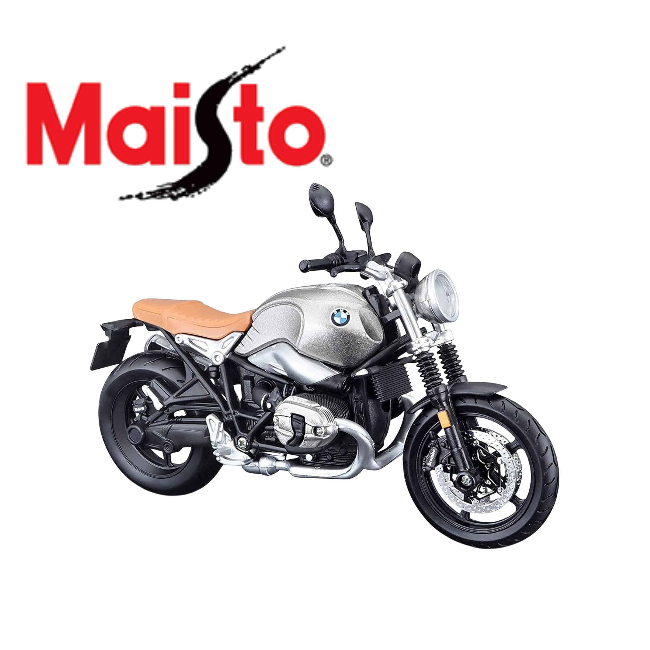 BMW R NineT Scrambler - Maisto Model