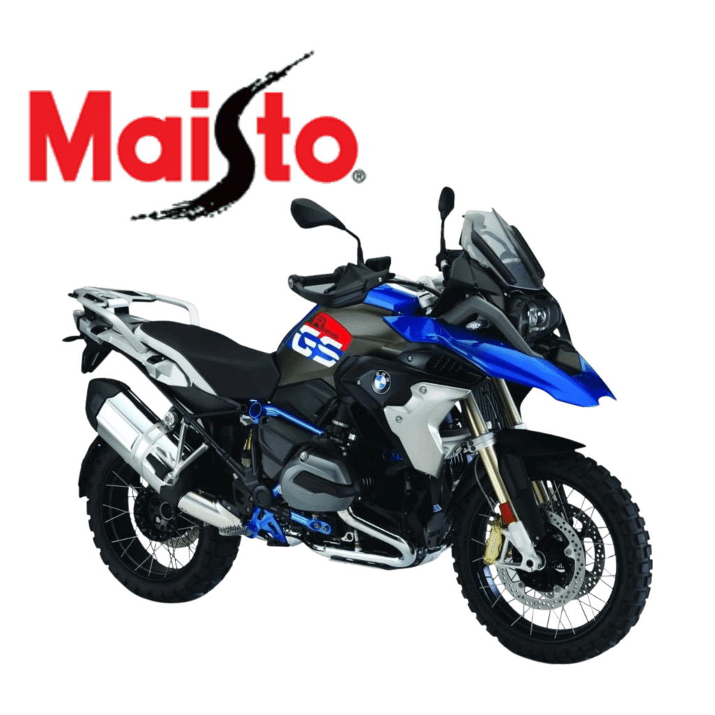 BMW R1200 GS 2017 Special Edition - Maisto Model