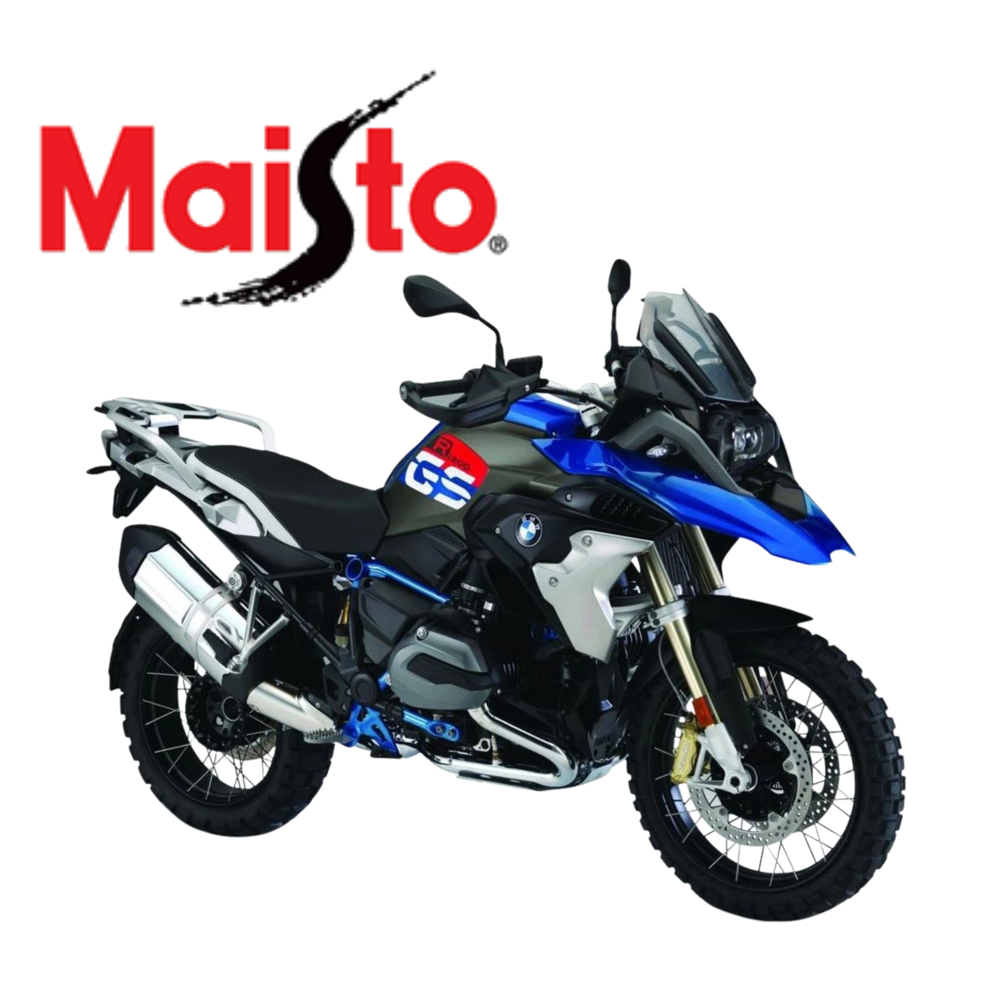 BMW R1200 GS 2017 Special Edition - Maisto Model