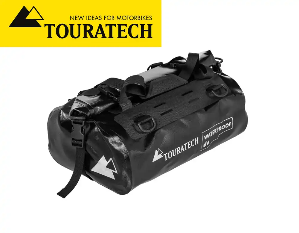 Touratech Waterproof Rack-Pack Pannier Lid Bag - 25L - Black