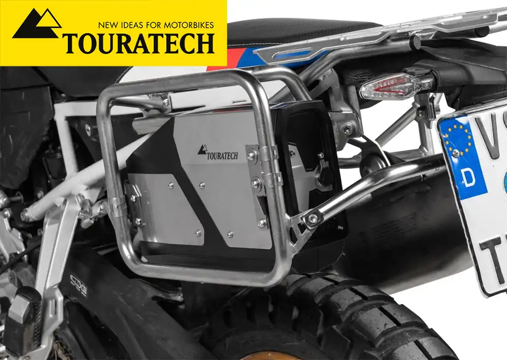 Touratech Toolbox For Zega Evo Pannier Systems - Left - BMW F900GS