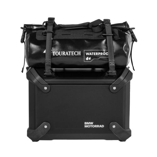 Touratech Waterproof Rack-Pack Pannier Lid Bag - 25L - Black - Image 3