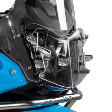 Touratech Quick Release Makralon Headlight Guard - Yamaha Tenere 700 - 2025 Onwards