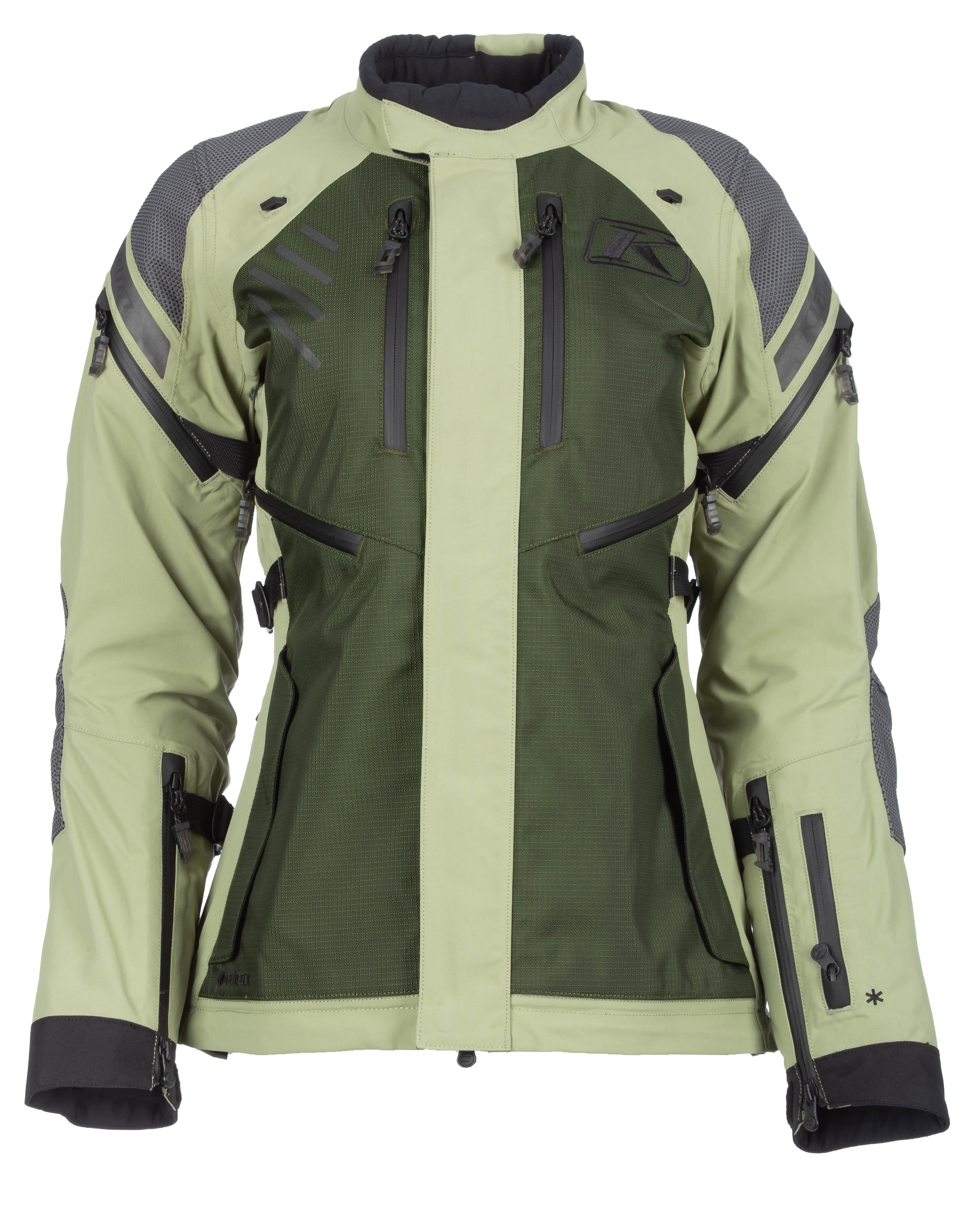 Klim Artemis Jacket - Rifle Green Oil Green