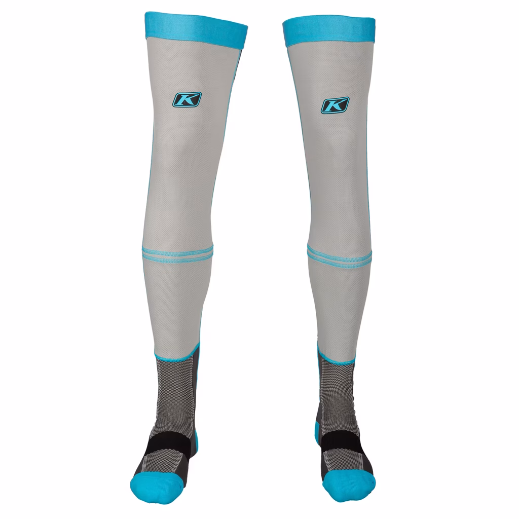Klim Aggressor -1.0 Knee Brace Sock - Monument Gray