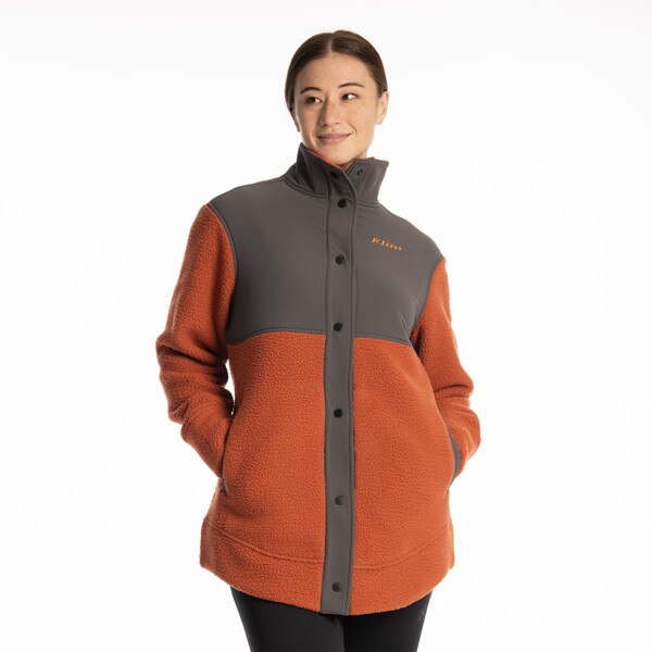 Klim Women's High Pile Mountain Fleece Jacket - Ex-Display