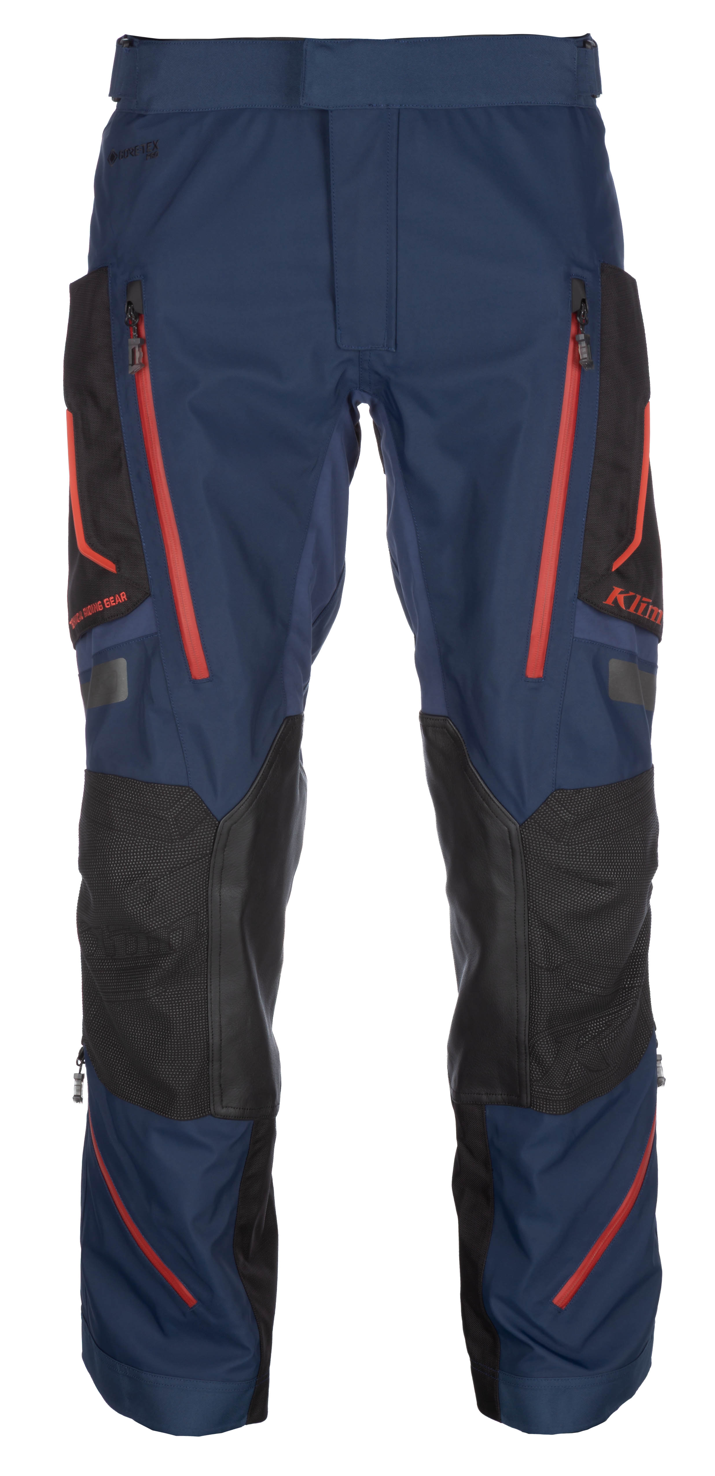 Klim Badlands Pro Pant - DRESS BLUES RED OXIDE