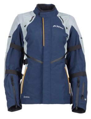 Klim Altitude Jacket - DRESS BLUES GOLDEN BROWN