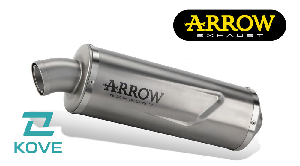 Arrow Indy Race EVO Titanium Silencer - KOVE 800X