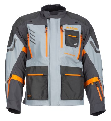 Klim Carlsbad Jacket - ASPHALT EMBER ORANGE