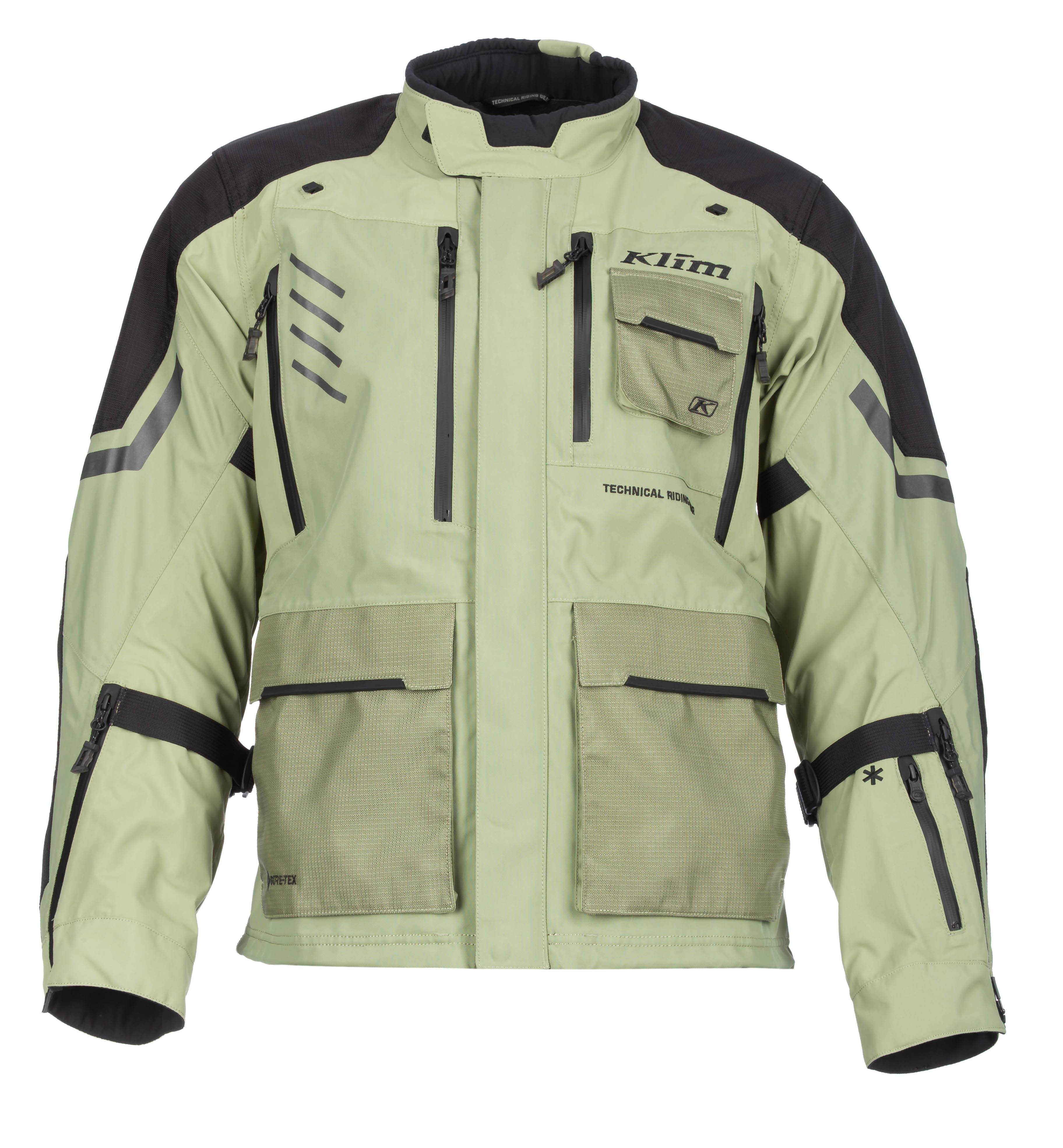 Klim Carlsbad Jacket - OIL GREEN