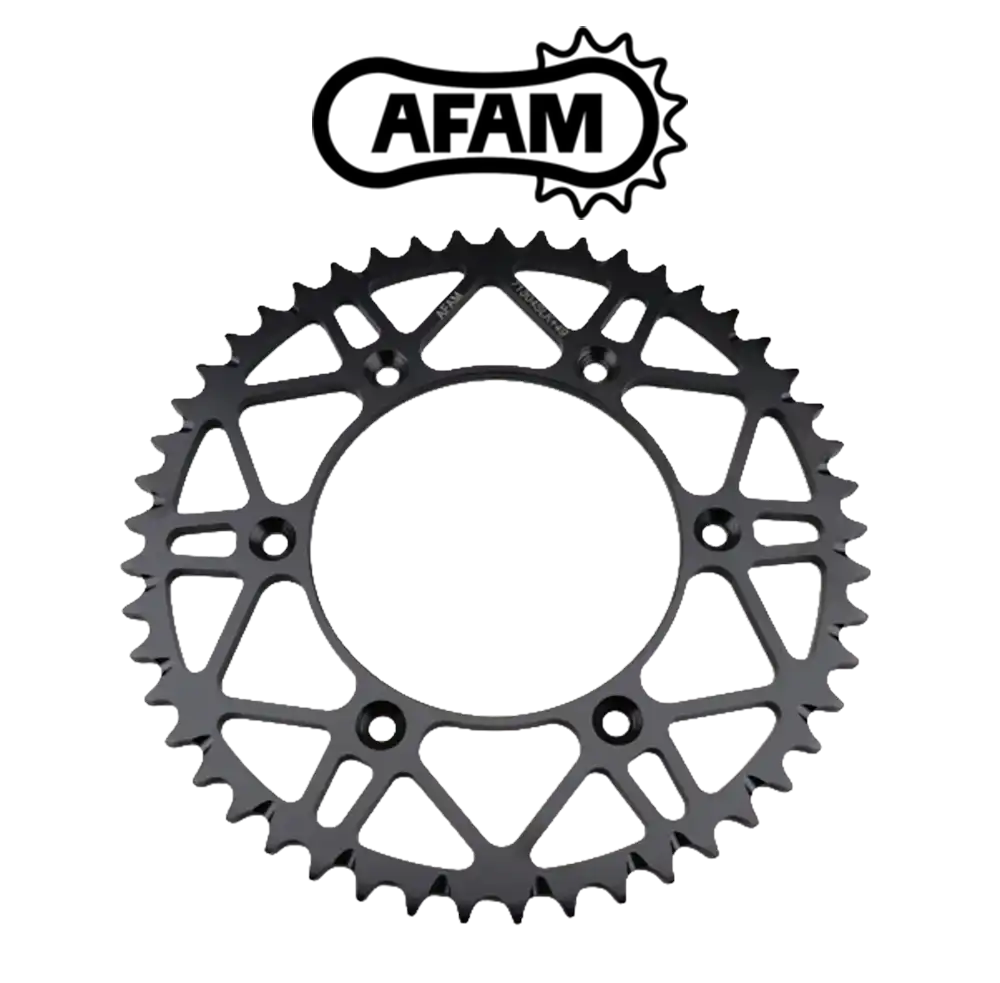 AFAM Steel Rear Superlight Sprocket - KOVE 450 RALLY