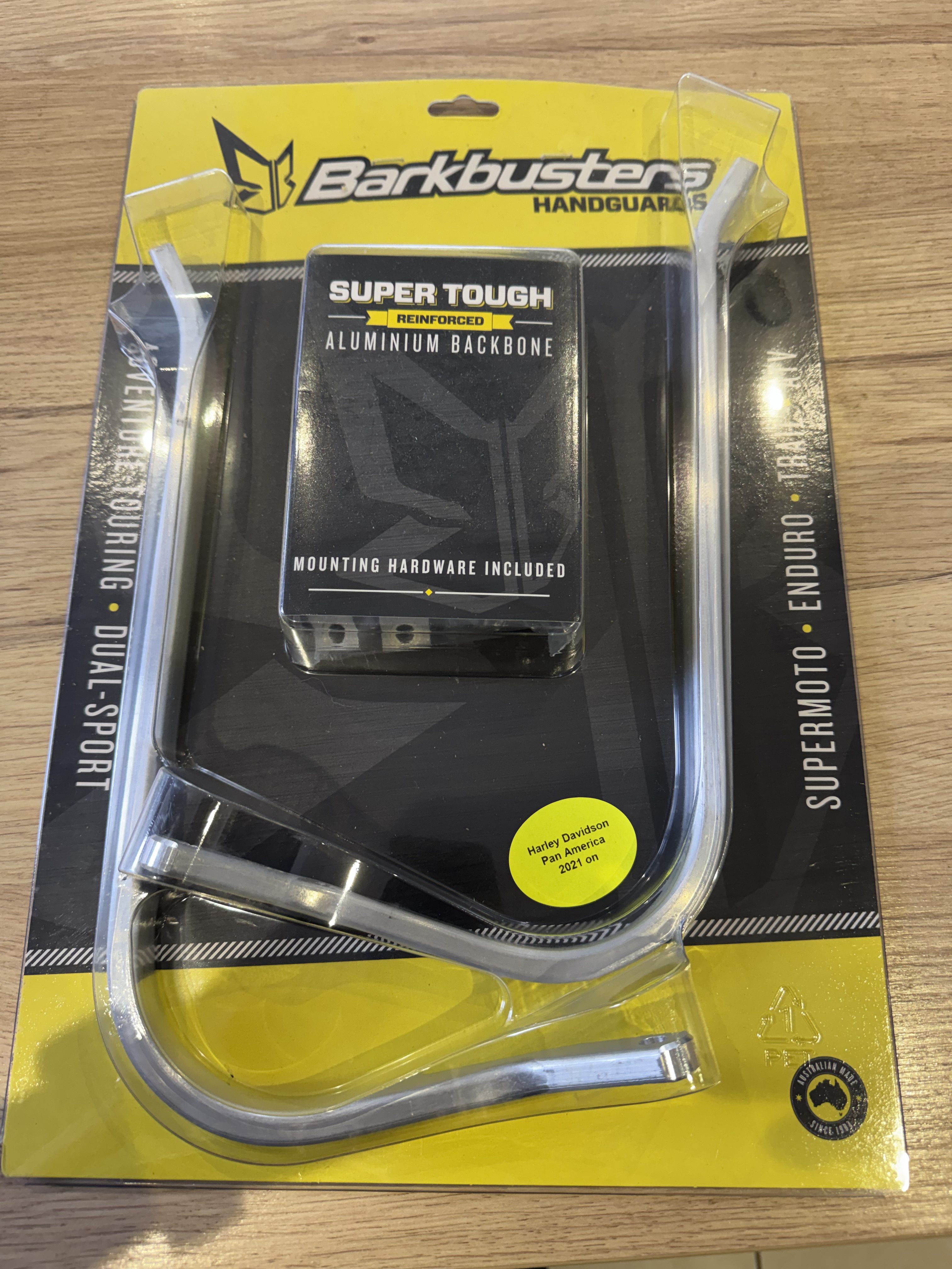 Barkbusters Hardware Kit Only - Harley Davidson Pan America