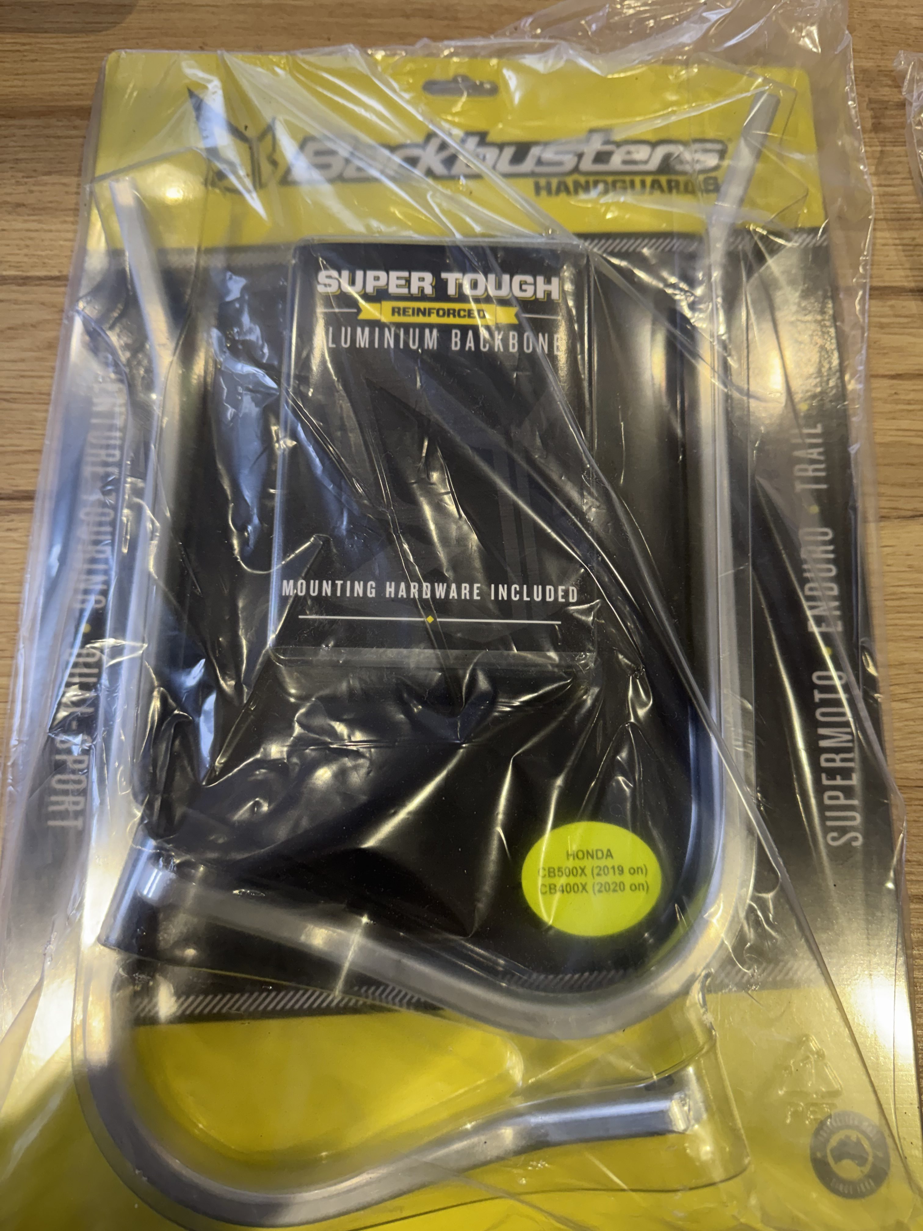 Barkbusters Hardware Kit Only - Honda CB500X & 400X