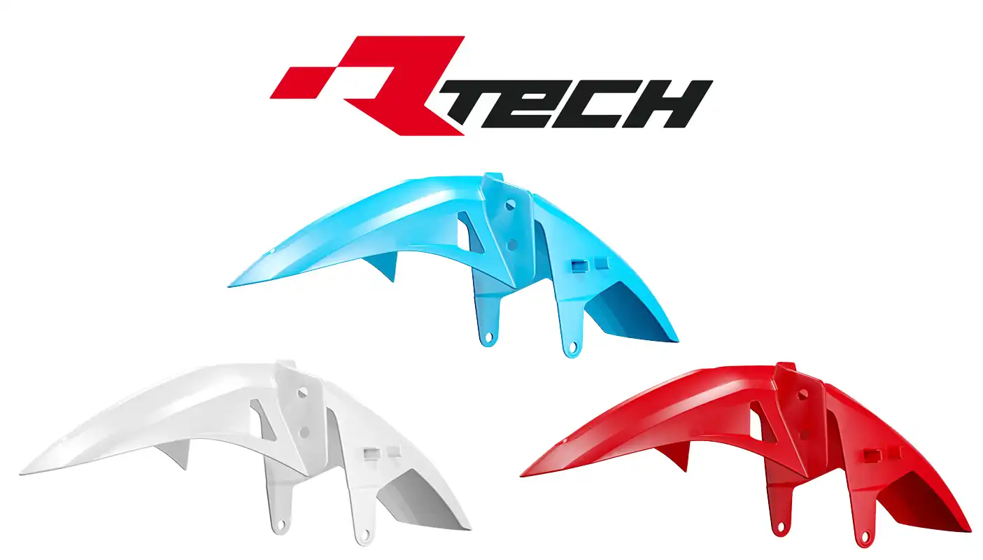 RTECH - REVOLUTION LOW Front Fender - KOVE 800X PRO