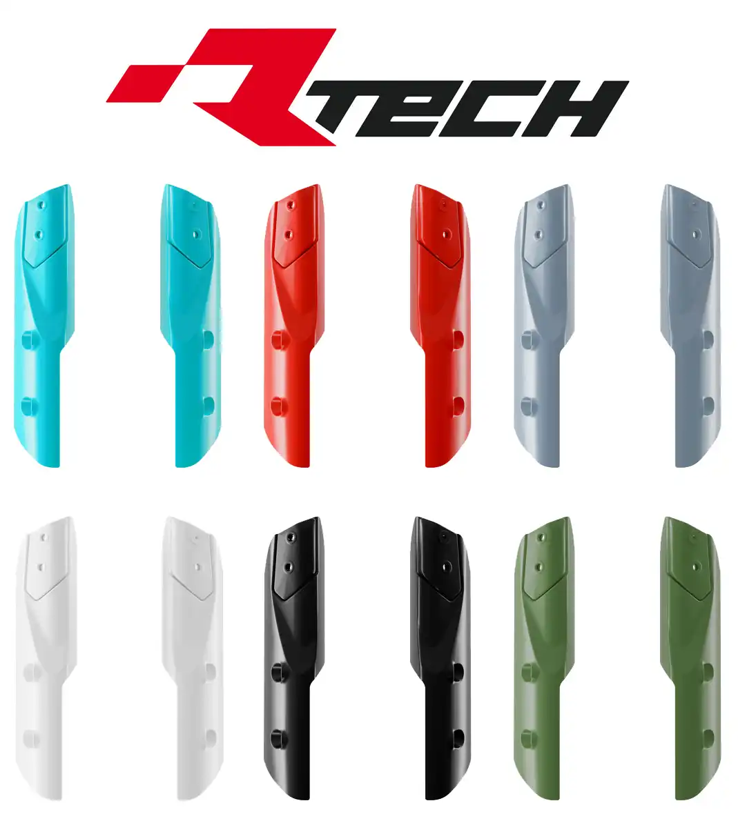 RTECH - REVOLUTION Fork Guards - KOVE 800X PRO