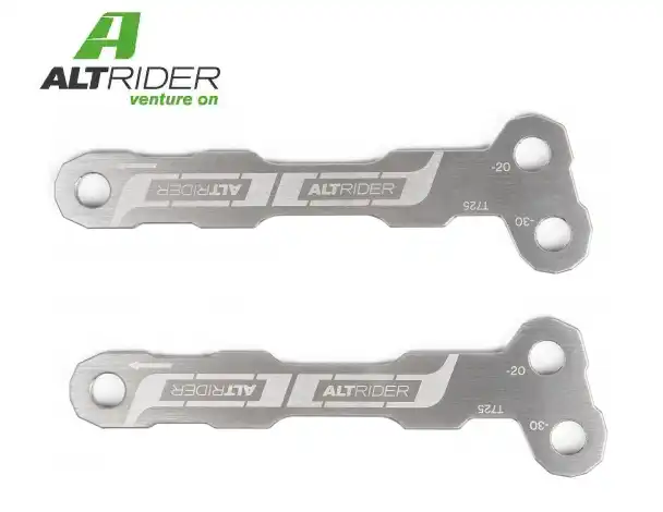 AltRider Variable Height Suspension Lowering Links for Yamaha Tenere 700