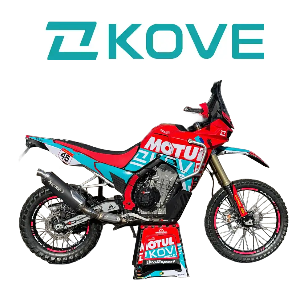 KOVE 800X RALLY - #45 SUNIER DAKAR REPLICA