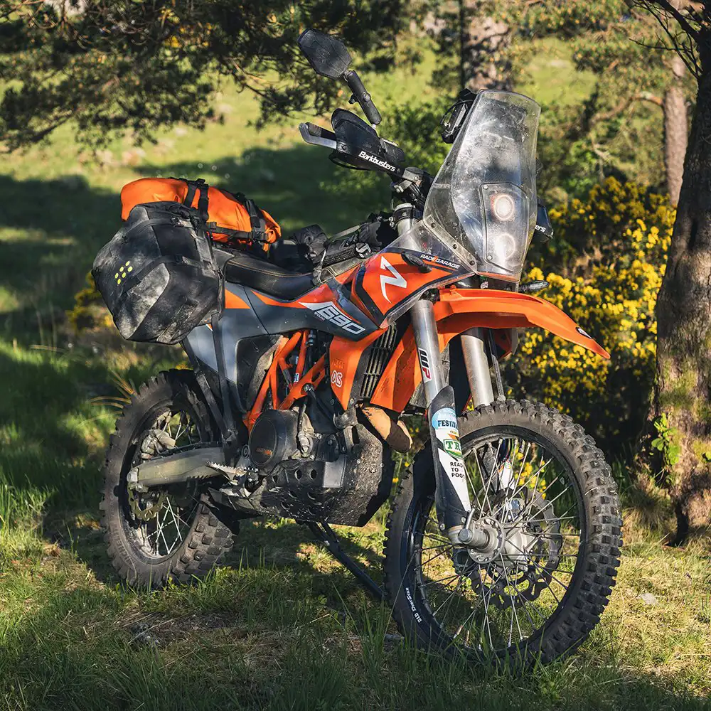 Kriega OS-BASE - KTM 690 + HUSQVARNA 701 + GASGAS 700 - Image 11
