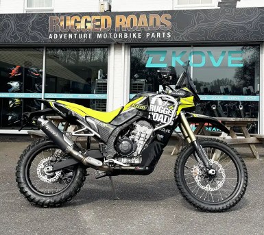 WIN THIS KOVE 800X RALLY SPECIAL EDITION