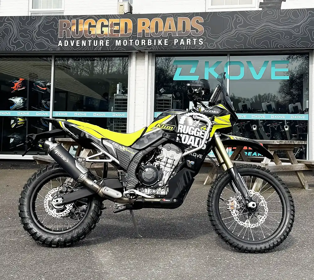 WIN THIS KOVE 800X RALLY SPECIAL EDITION