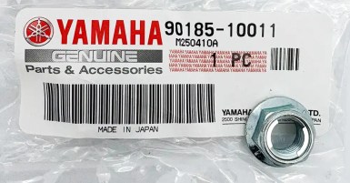 OEM Yamaha Self Locking Sprocket Nut - Tenere 700