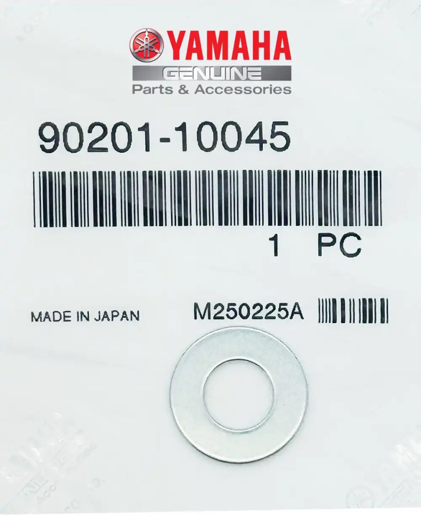 OEM Yamaha Sprocket Washer Plate