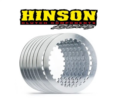 Clutch Steel Plate Set - KOVE 450 RALLY