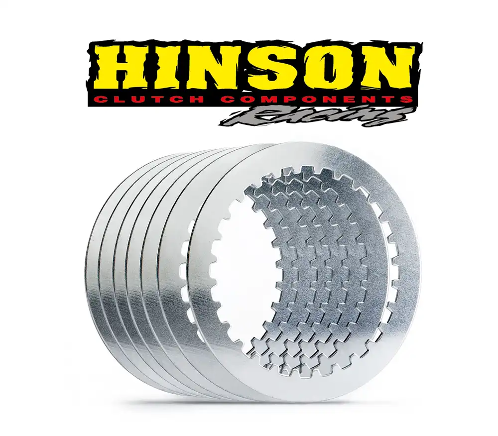 Clutch Steel Plate Set - KOVE 450 RALLY